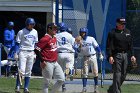 Baseball vs MIT  Wheaton College Baseball vs MIT in the  NEWMAC Championship game. - (Photo by Keith Nordstrom) : Wheaton, baseball, NEWMAC